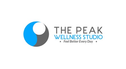 The Peak Wellness Studio logo, Dublin, County Dublin, IE.