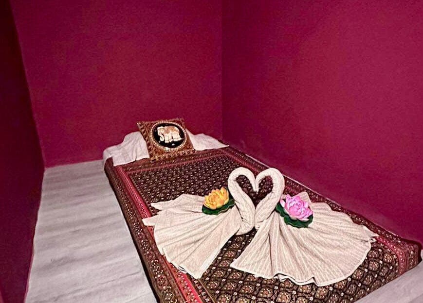 Serene massage room at Pavina Thai Massage - 1065 Budapest Lázár utca 12, Budapest, Magyar, HU.
