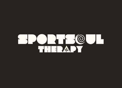 Sportsoul Therapy logo against dark background in Sutton Coldfield, England.