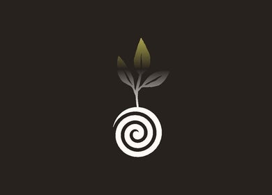 Logo of Sportsoul Therapy with sprouting leaf design in Sutton Coldfield, England, GB.