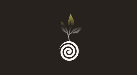 Logo of Sportsoul Therapy with sprouting leaf design in Sutton Coldfield, England, GB.
