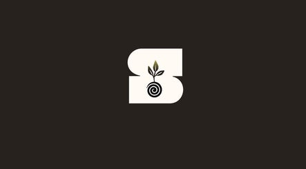 Logo of Sportsoul Therapy, Sutton Coldfield, England, GB with a plant sprouting from spiral.