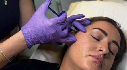 Aesthetic treatment at Let’s glow - beauty & aesthetics, Stakeford, England, GB enhancing natural facial beauty.