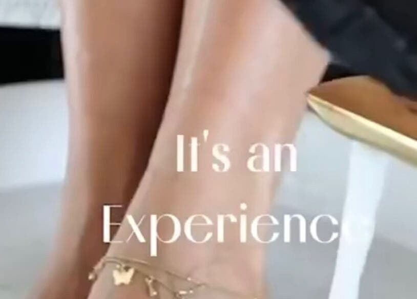 Relaxing foot soak at Astarté beauty lounge, Byblos, Mount Lebanon Governorate, LB. Experience ultimate pampering.