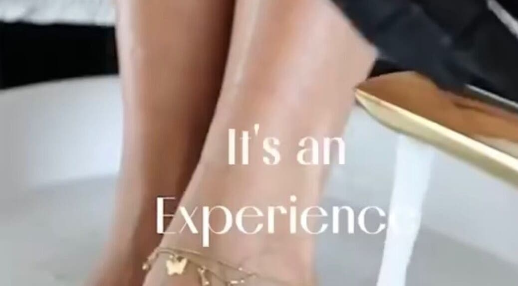 Relaxing foot soak at Astarté beauty lounge, Byblos, Mount Lebanon Governorate, LB. Experience ultimate pampering.