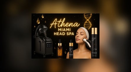 Relaxing head spa treatment at Athena Miami Head Spa, LLC, Miami, Florida, US.