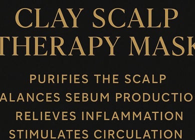 Clay Scalp Therapy Mask benefits list at Athena Miami Head Spa, LLC, Miami, Florida, US.