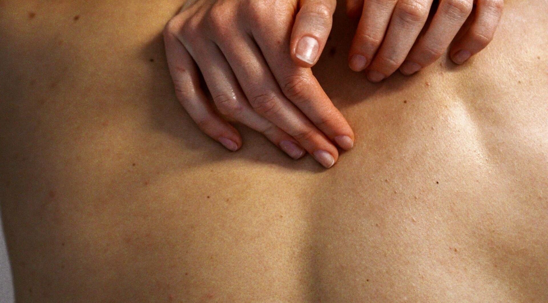 Close-up of relaxing massage at Bali & Sport Massage, Hlavní Město Praha, CZ.