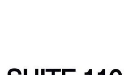 Entrance sign for Suite 110 at Saima Esthetique, Vaudreuil-dorion, Québec, CA.