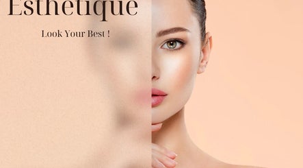 Elegant model showcasing beauty at Saima Esthetique in Vaudreuil-dorion, Québec, CA.