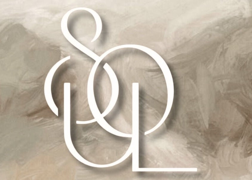 Soul Spa logo in elegant design, Muscat, Muscat Governorate, OM.