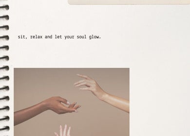 Diverse hands reaching towards each other symbolizing relaxation at Soul Spa, Muscat, Muscat Governorate, OM.