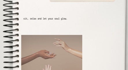 Diverse hands reaching towards each other symbolizing relaxation at Soul Spa, Muscat, Muscat Governorate, OM.