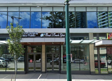 Exterior of 2nd Look Spa & Beauty Care in Vancouver, British Columbia, CA.