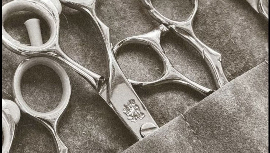 Ciseaux professionnels à Morgane VS Coiffure, Gergy, Bourgogne-franche-comté, FR pour une coupe de qualité.