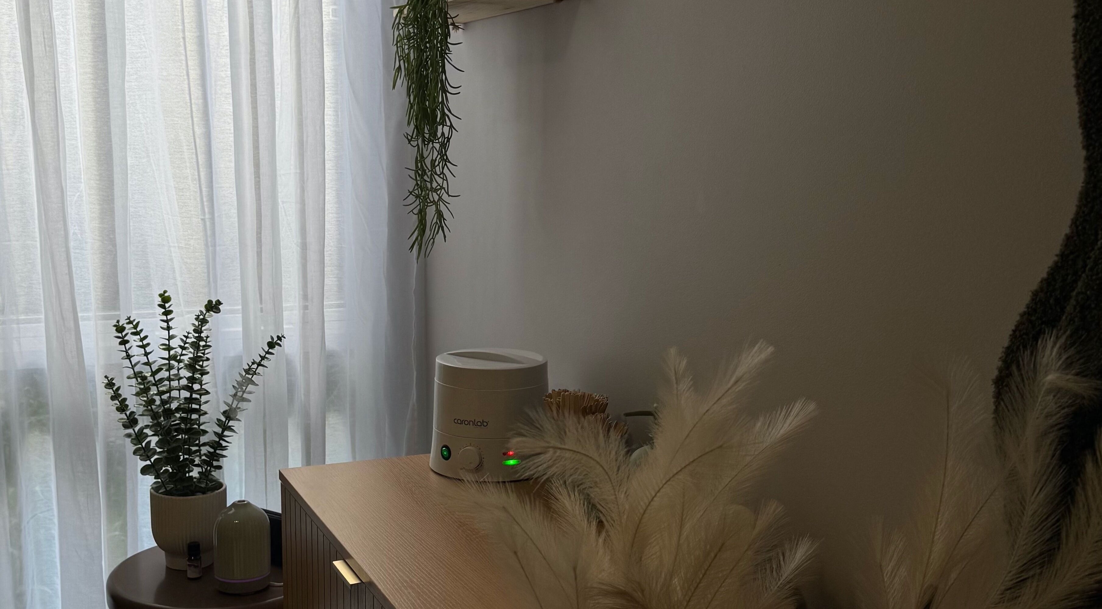 Serene natural decor at Lifted Studio by Grace, Diamond Creek, Victoria, AU offers soothing ambiance.