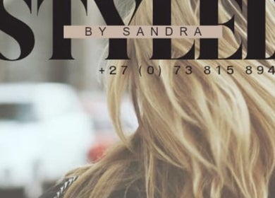 Styled by Sandra @ Lush hair salon featuring a blonde hairstyle in Cape Town, Western Cape, ZA.