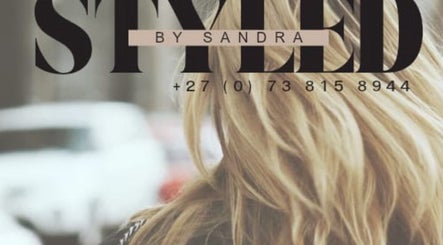 Styled by Sandra @ Lush hair salon featuring a blonde hairstyle in Cape Town, Western Cape, ZA.