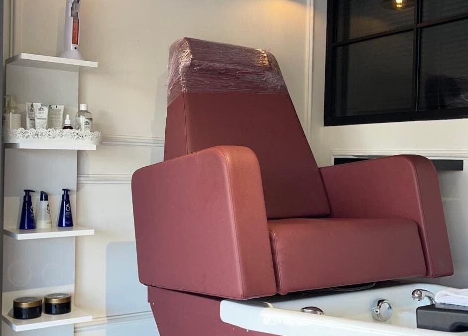Chaise de salon moderne pour soins de beauté à Ellyte Zenith Luxury, Casablanca, Casablanca-settat, MA.