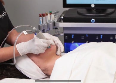 HydraFacial treatment at ND Skin Clinic, Prestwich, England, GB.