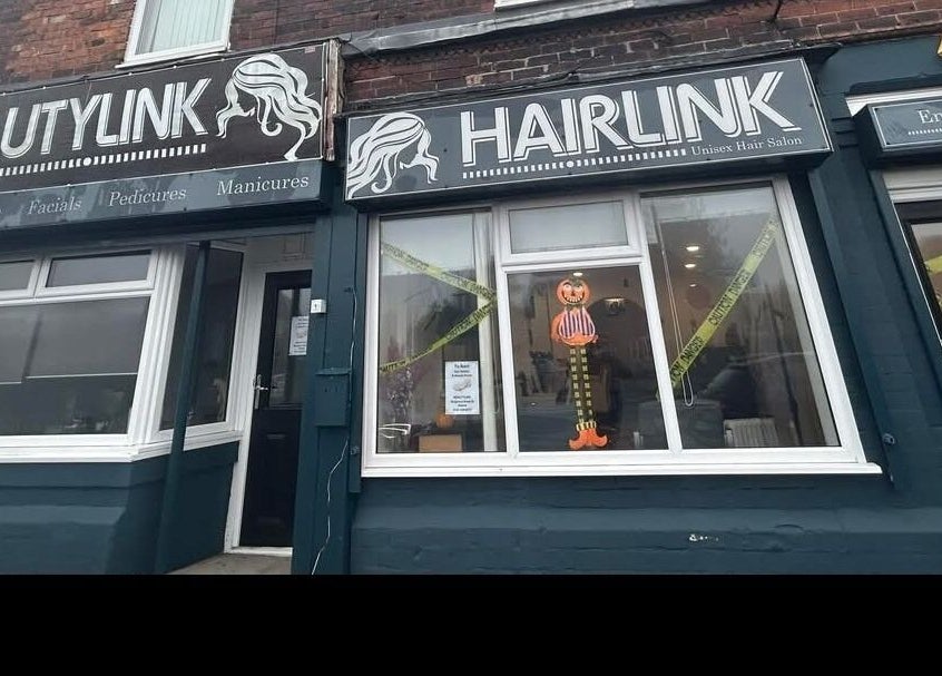 Front view of SummerLily Nails shop in Rainhill, England, GB, showcasing exquisite salon exterior with signage.
