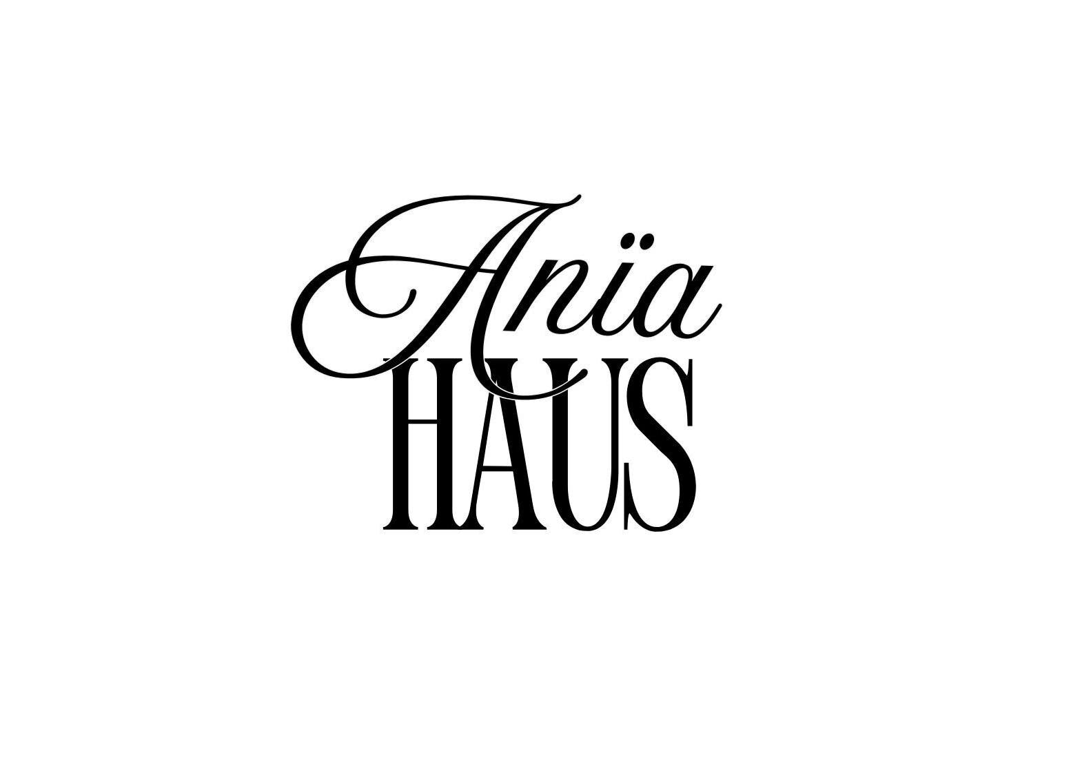 Logo elegante de Ania Haus en Guayaquil, Guayas, EC, destacando estilo y sofisticación.