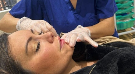 Professional facial treatment at 33 Beauty and Aesthetics, Ilkeston, England, GB.