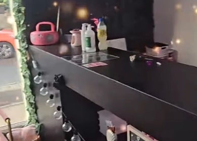 Elegant reception at Beauty by Brittany, Sheffield, England, GB with a stylish, modern decor.