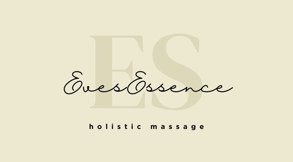 EvesEssence logo for holistic massage, Great Yarmouth, England, GB.