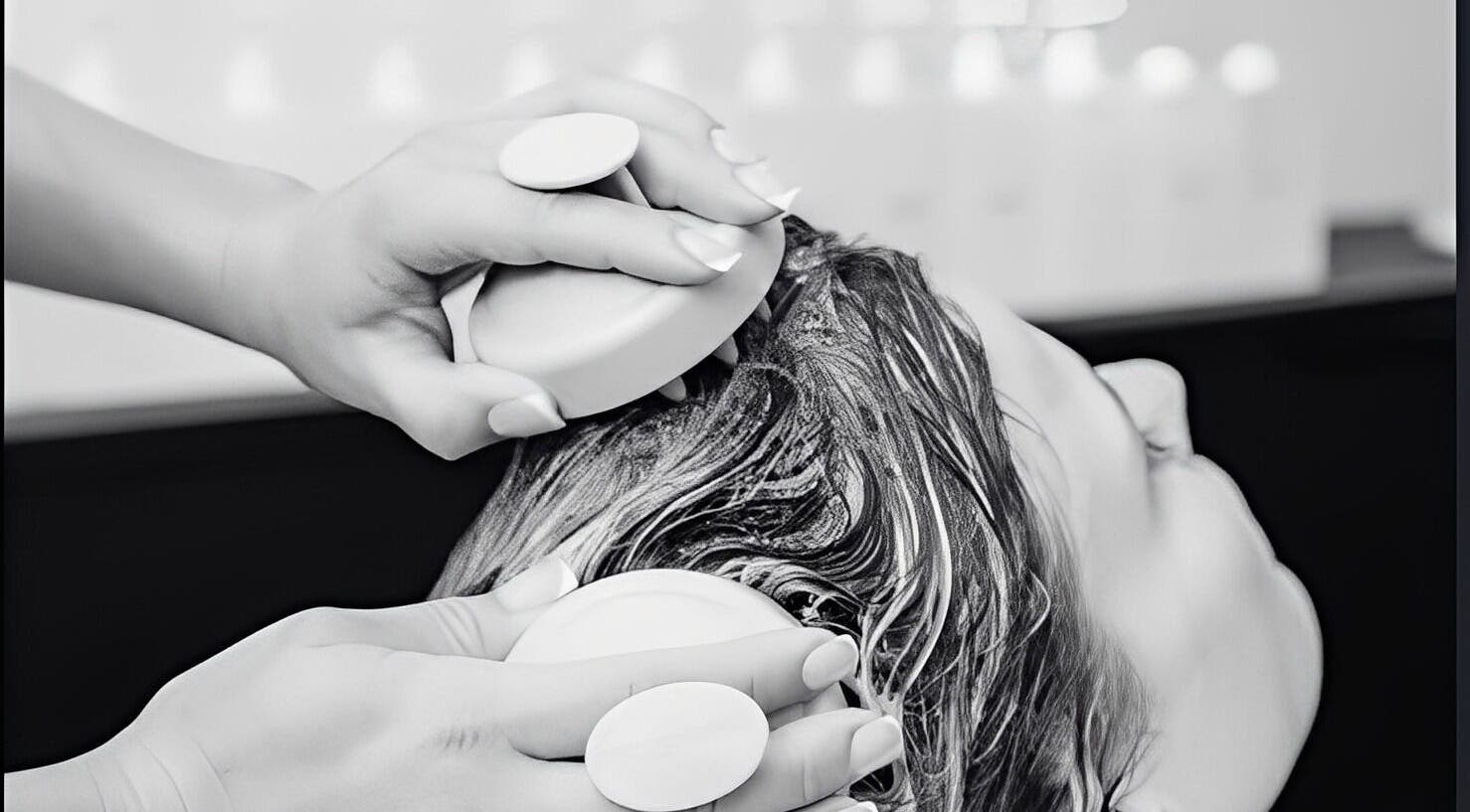 Scalp massage at Juicy Golden in Brisbane, Queensland, AU, enhancing relaxation and wellness with expert care.