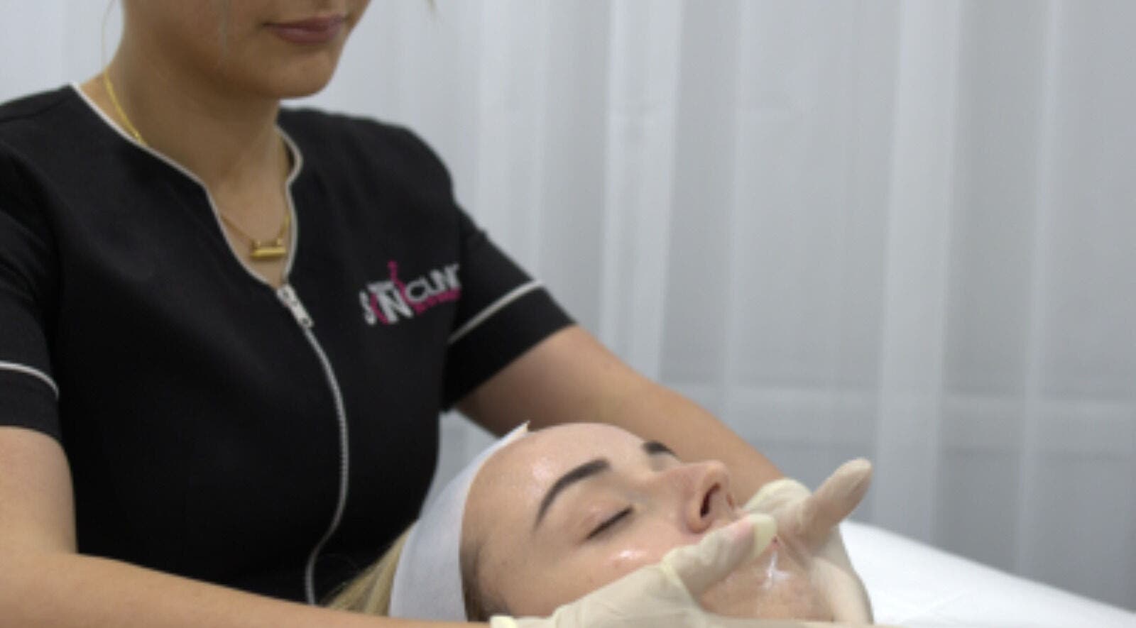 Facial treatment at Mackay Skin Clinic in North Mackay, Queensland, AU, showcasing expert care.