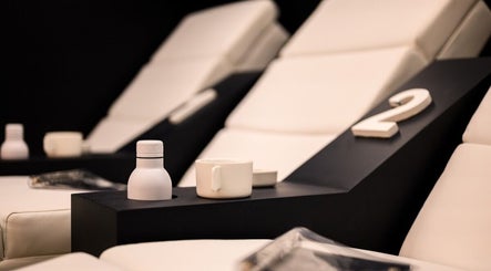 Chaises confortables au GRAVITI Lyon 6 - Centre de Flottaison, Lyon, Auvergne-rhône-alpes, FR.