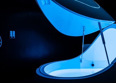 Capsule de flottaison relaxante au GRAVITI Lyon 3 - Centre de Flottaison, Lyon, Auvergne-rhône-alpes, FR.