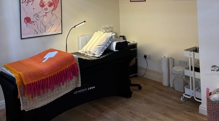 Professional treatment room at Gels By Em - The Ladies Room Lytham, Lytham Saint Annes, England, GB.