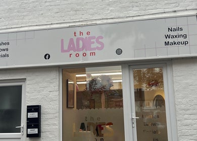 Entrance to Gels By Em - The Ladies Room Lytham, a beauty venue in Lytham Saint Annes, England, GB.