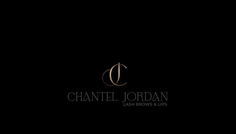 Logotipo sofisticado de Chantel Jordan Beauty em Rinchoa, Lisboa, PT.