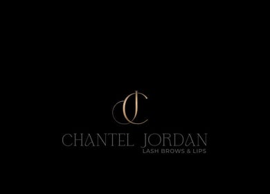 Logotipo sofisticado de Chantel Jordan Beauty em Rinchoa, Lisboa, PT.