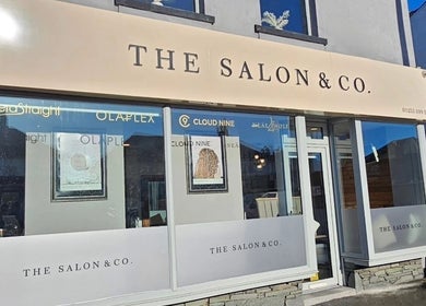 Helow Beauty Blackpool's modern storefront in Blackpool, England, GB showcasing sleek design.