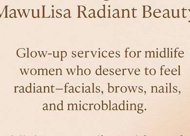 MawuLisa Radiant Beauty offers facials, brows, nails, and microblading in London, England, GB.
