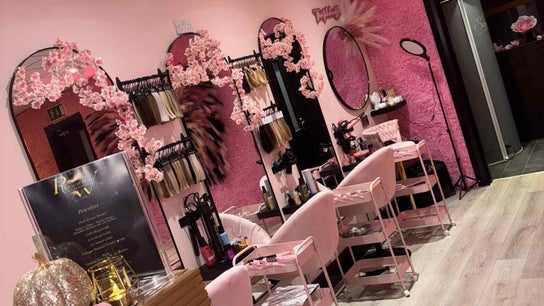 Runway Hair Extensions by Sharon