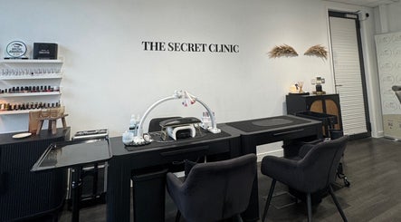 The Brow Secret workspace in Stoke Gifford, England, GB, showcasing a modern beauty treatment area.