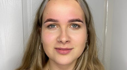 Freshly styled eyebrows at The Brow Secret, Stoke Gifford, England, GB, showcasing natural beauty.