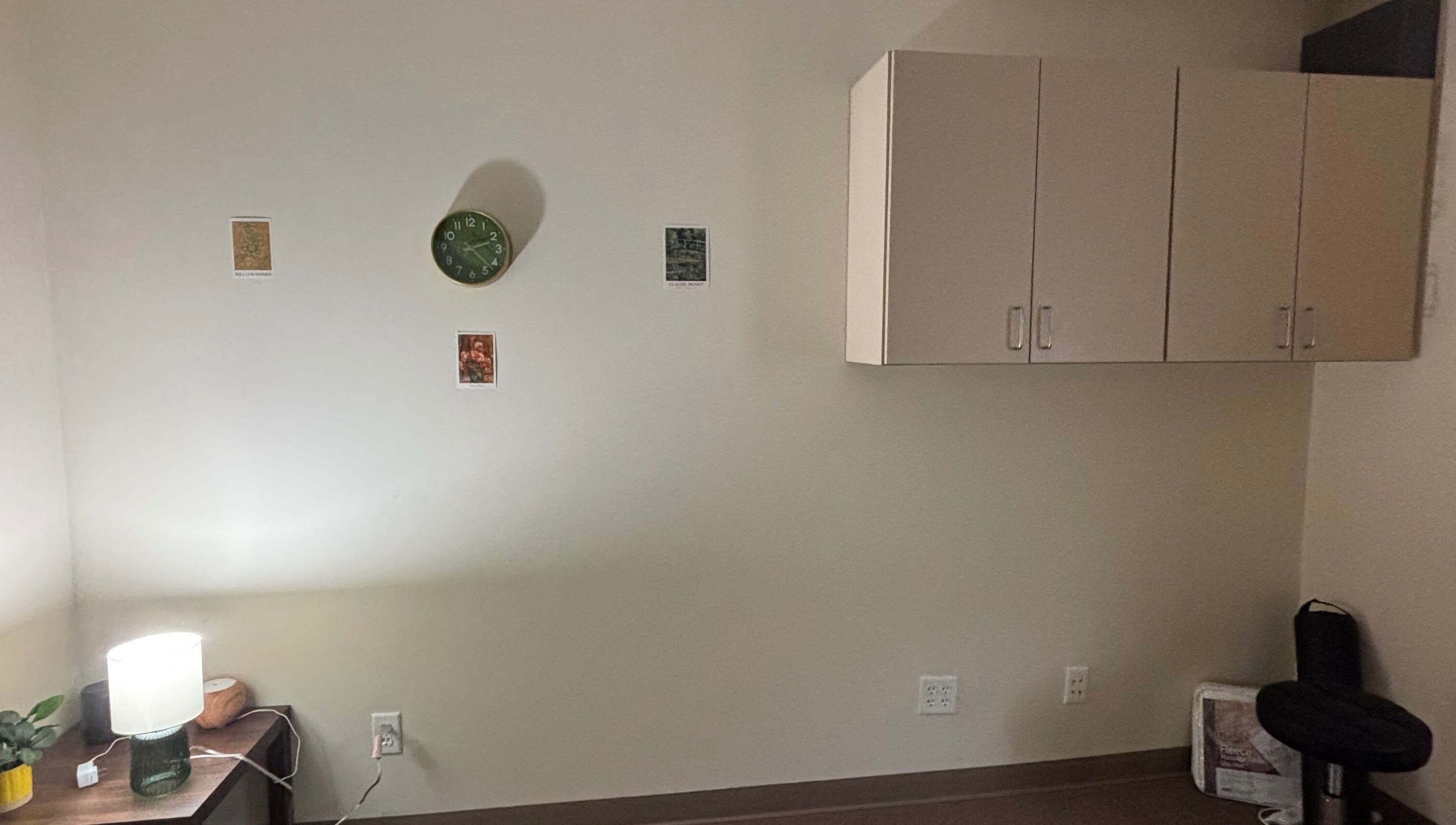 Calm room at Mindful Movements with Meghan in Marion, Ohio, US with soft lighting and minimalist decor.