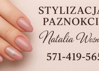 Różowy manicure Stylizacja Paznokci Natalia Woźniak, Warszawa, Województwo Mazowieckie, PL