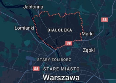 Mapa lokalizacji Stylizacja Paznokci Natalia Woźniak w Warszawie, Województwo Mazowieckie, PL