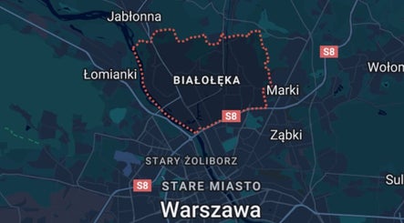 Mapa lokalizacji Stylizacja Paznokci Natalia Woźniak w Warszawie, Województwo Mazowieckie, PL