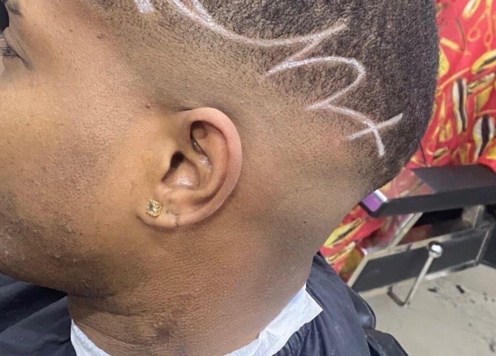 Corte moderno con diseño creativos en Víctor Style, Santo Domingo, Distrito Nacional, DO.