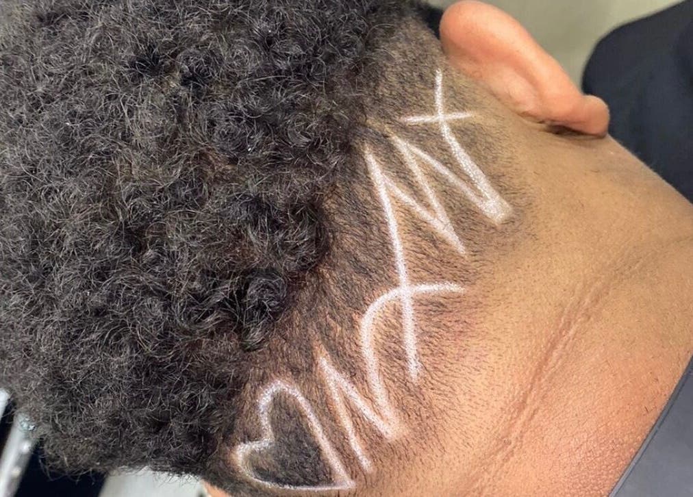 Corte de cabello artístico con diseño en Víctor Style, Santo Domingo, Distrito Nacional, DO.