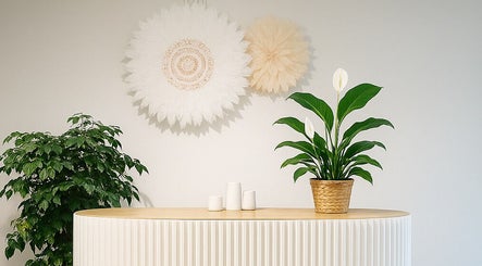 Elegant interior at Ame Beauty Room Sdn Bhd, Kuala Lumpur, Wilayah Persekutuan Kuala Lumpur, MY with plants and decor.