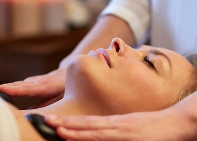 Relaxing massage session at Peaceful Moment Thai Massage, Christchurch, Canterbury Region, NZ.